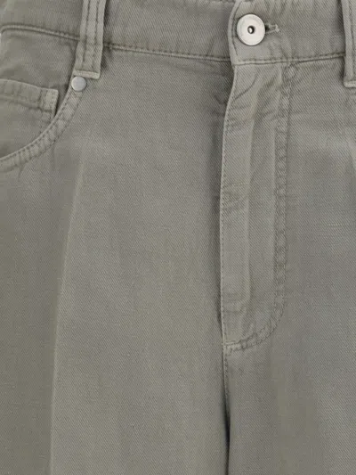 Brunello Cucinelli Wide-leg Jeans