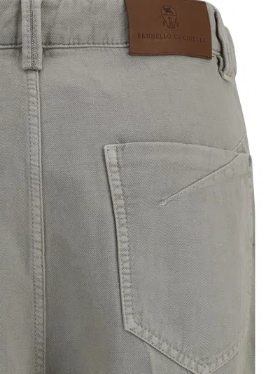 Brunello Cucinelli Wide-leg Jeans