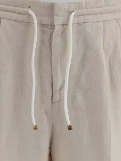 Brunello Cucinelli Linen Pants