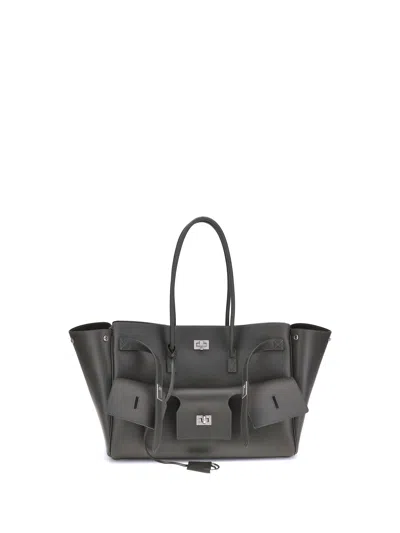 Balenciaga Bel Air Medium Shoulder Bag