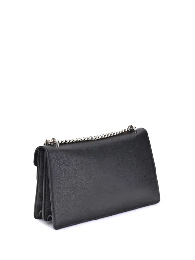 Gucci Women Dionysus Medium Shoulder Bag In Black