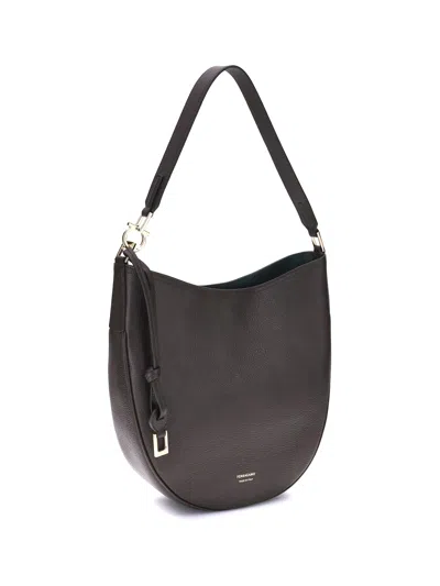 Ferragamo Medium Calfskin Shoulder Bag