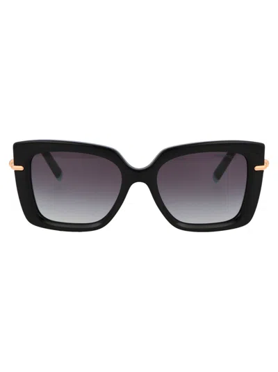 Tiffany &amp; Co. 0tf4199 Sunglasses In Black