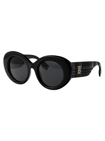 Burberry Eyewear Margot Sunglasses In Black