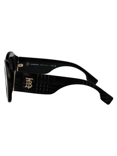 Burberry Eyewear Margot Sunglasses In Black