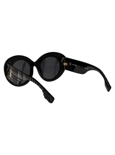 Burberry Eyewear Margot Sunglasses In Black