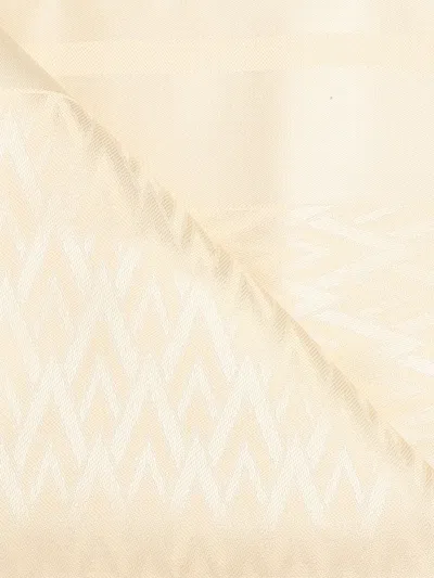 Valentino Toute La V Shawl In Silk And Wool
