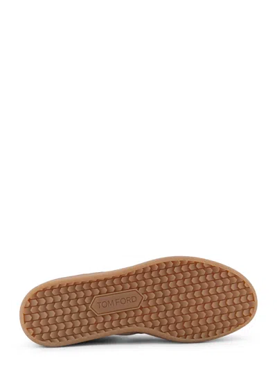 Tom Ford Low-top Suede Sneakers In Blue