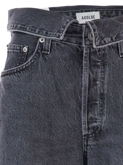 Agolde Jeans In Black