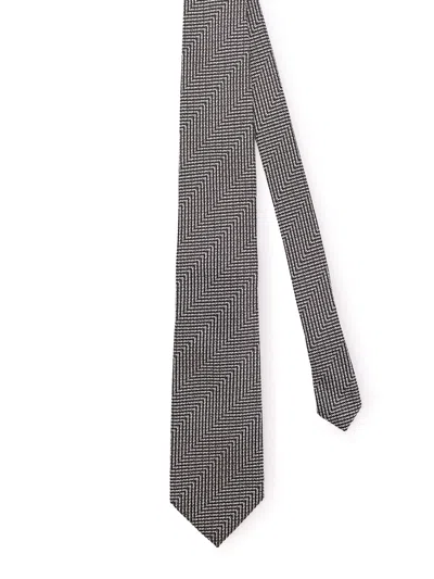 Tom Ford Patterned Silk Tie