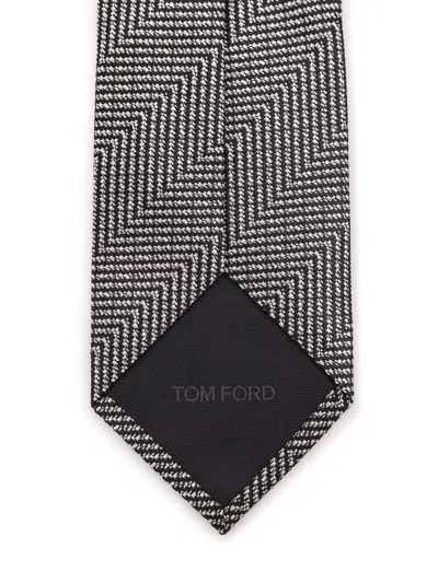 Tom Ford Patterned Silk Tie