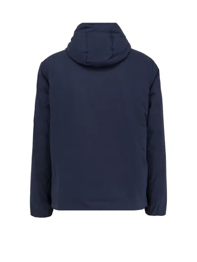 Moncler Genius The Moncler X Gilga Farm By Donald Glover Caracara Short Down Jacket In Blue