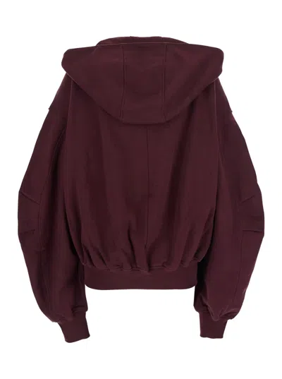 Attico Double American Fleece Sweatshirt