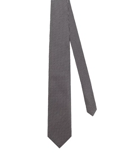 Tom Ford Herringbone Silk Tie
