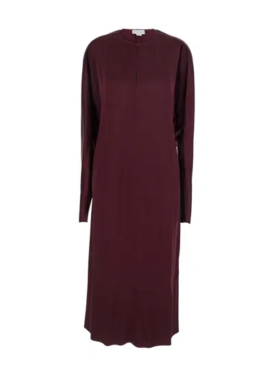 Stella Mccartney Evening Dress With Cut-out Details In Satin