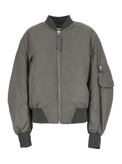Attico Tech Bomber Jacket
