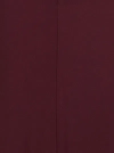 Stella Mccartney Evening Dress With Cut-out Details In Satin