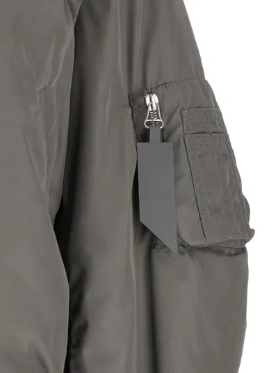 Attico Tech Bomber Jacket