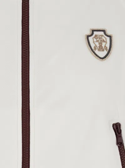 Brunello Cucinelli Cardigan C/zip E Capp.m/l