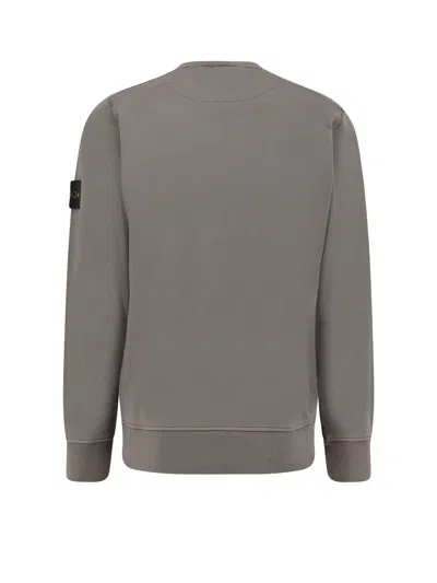Stone Island Organic Cotton Sweatshirt