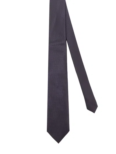 Tom Ford Silk Tie In Blue
