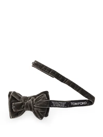 Tom Ford Velvet Bow Tie