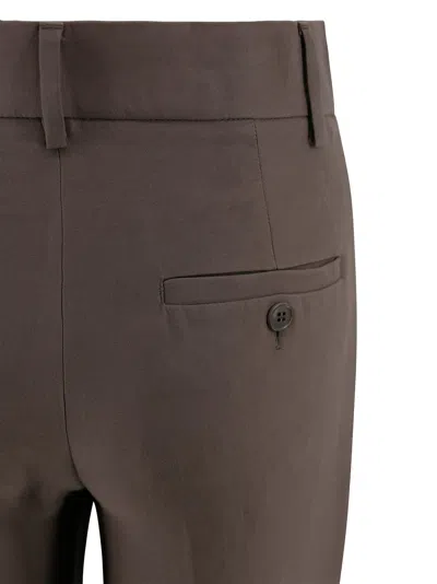Weekend Max Mara Palazzo Pants In Brown