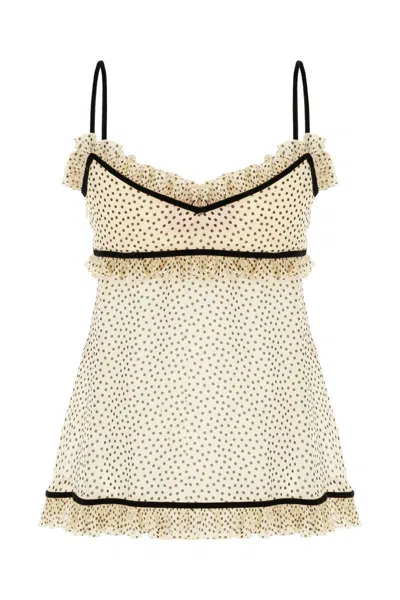 Valentino Garavani Top In Brown