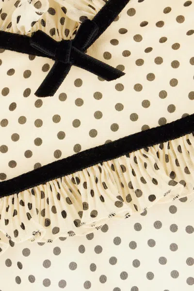 Valentino Garavani Top In Brown