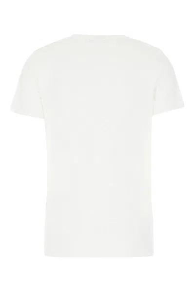 Balmain Logo Print Crewneck T-shirt
