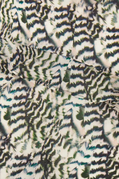 Isabel Marant Unique Print Stretch Silk Dress