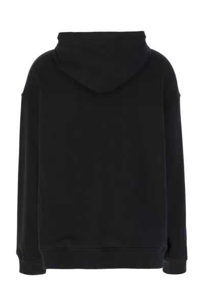 Versace Sweatshirts In Black