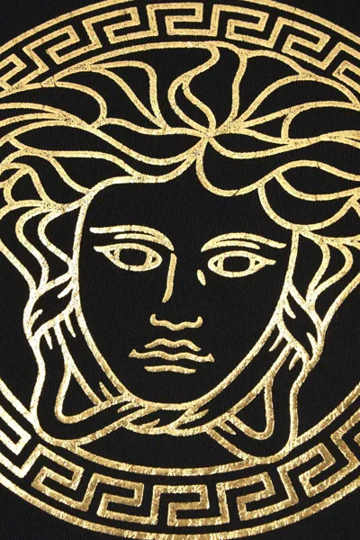 Versace Sweatshirts In Black