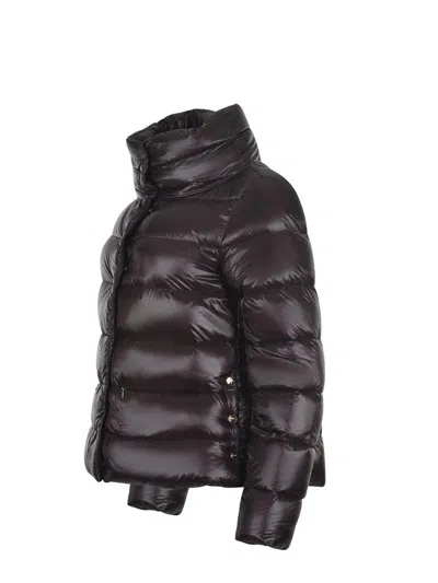Herno Coats In Black