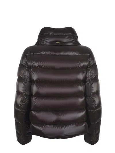 Herno Coats In Black