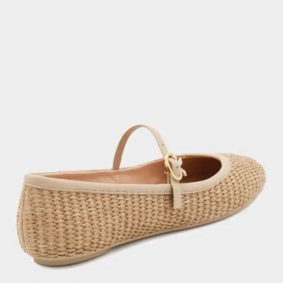 Gianvito Rossi Camel Flats