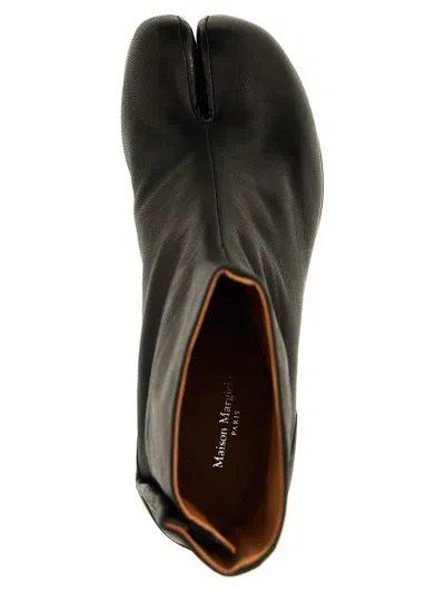 Maison Margiela Tabi Boots And Ankle Boots Black In Black