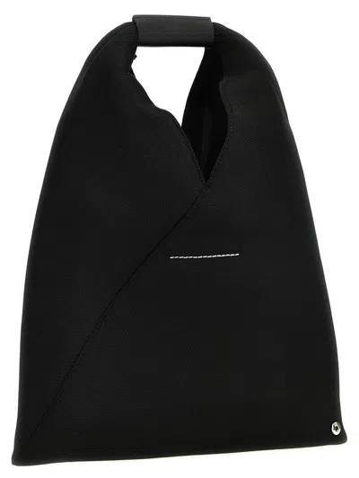 Mm6 Maison Margiela Triangular Japanese Leather Tote Bag