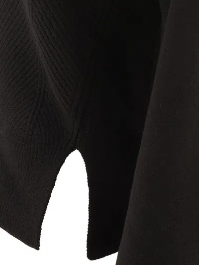 Alexander Mcqueen 'chevron Corset' Sweater