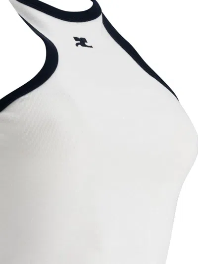 Courrèges Dresses White In White