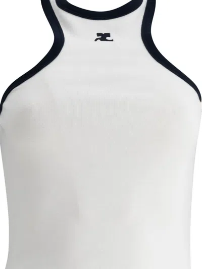 Courrèges Dresses White In White