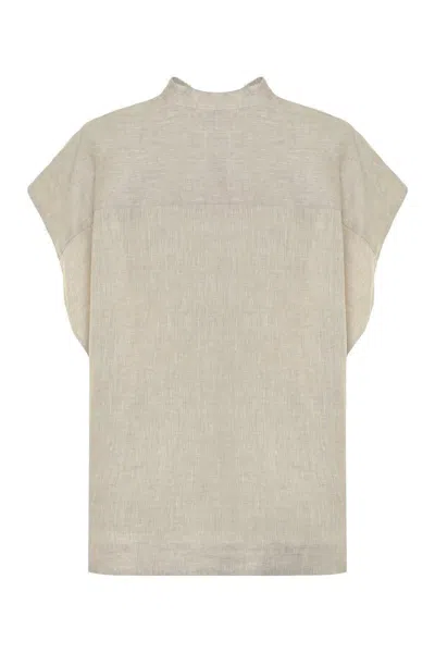 Fabiana Filippi Linen Shirt