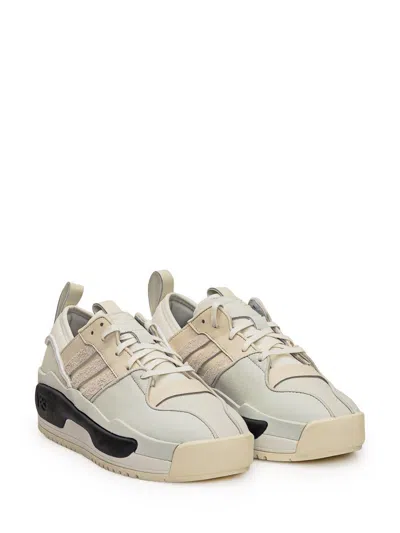 Y-3 Adidas Rivalry Sneaker In White