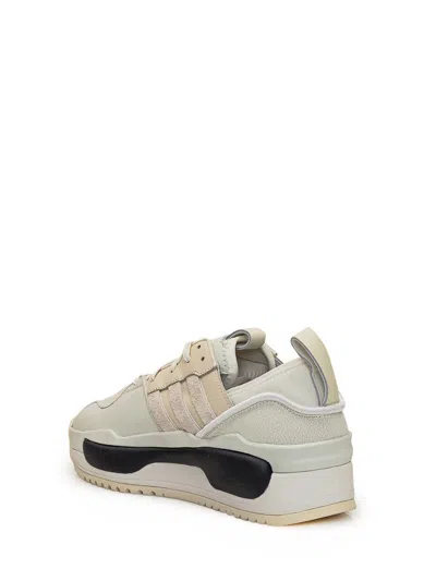 Y-3 Adidas Rivalry Sneaker In White