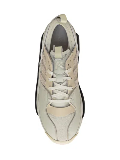 Y-3 Adidas Rivalry Sneaker In White