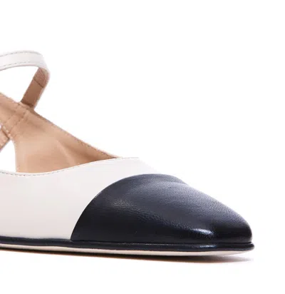 Carel Paris Flat Shoes In White