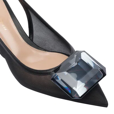 Gianvito Rossi With Heel In Black