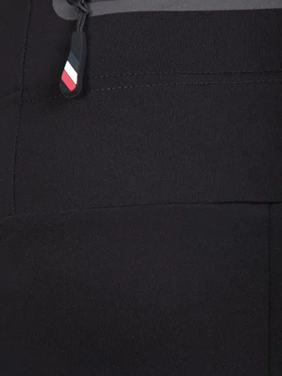 Moncler Grenoble Black Nylon Blend Leggings In Black