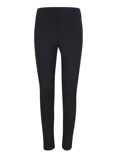 Moncler Grenoble Black Nylon Blend Leggings In Black