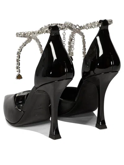 Jimmy Choo Stevie 100 Crystal-embellished Pumps In Patent Leather In Multi